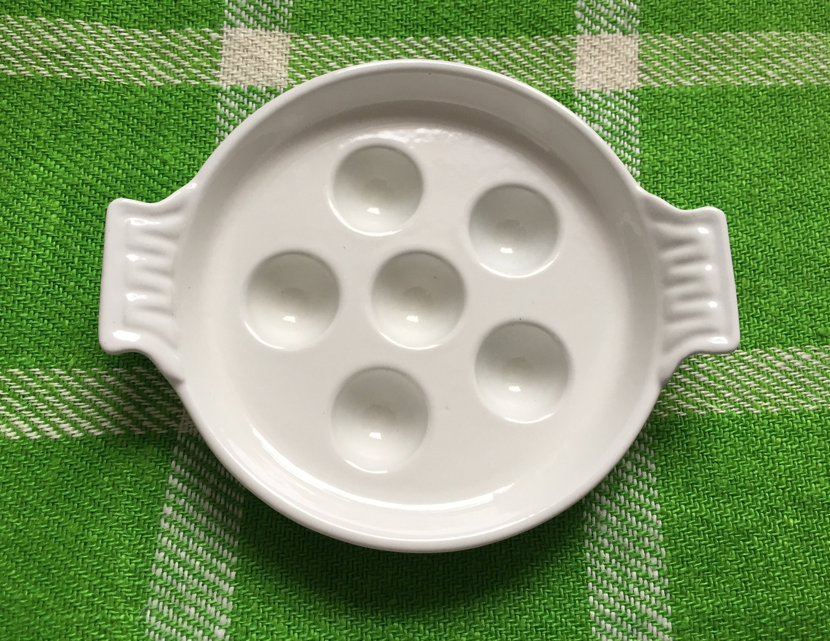 Plat à escargot le creuset - Arts de la table