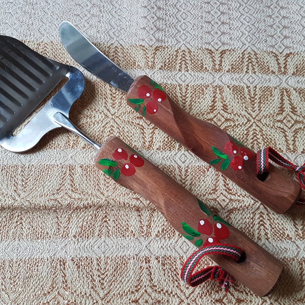 Swedish Wooden Butter Knife Etsy