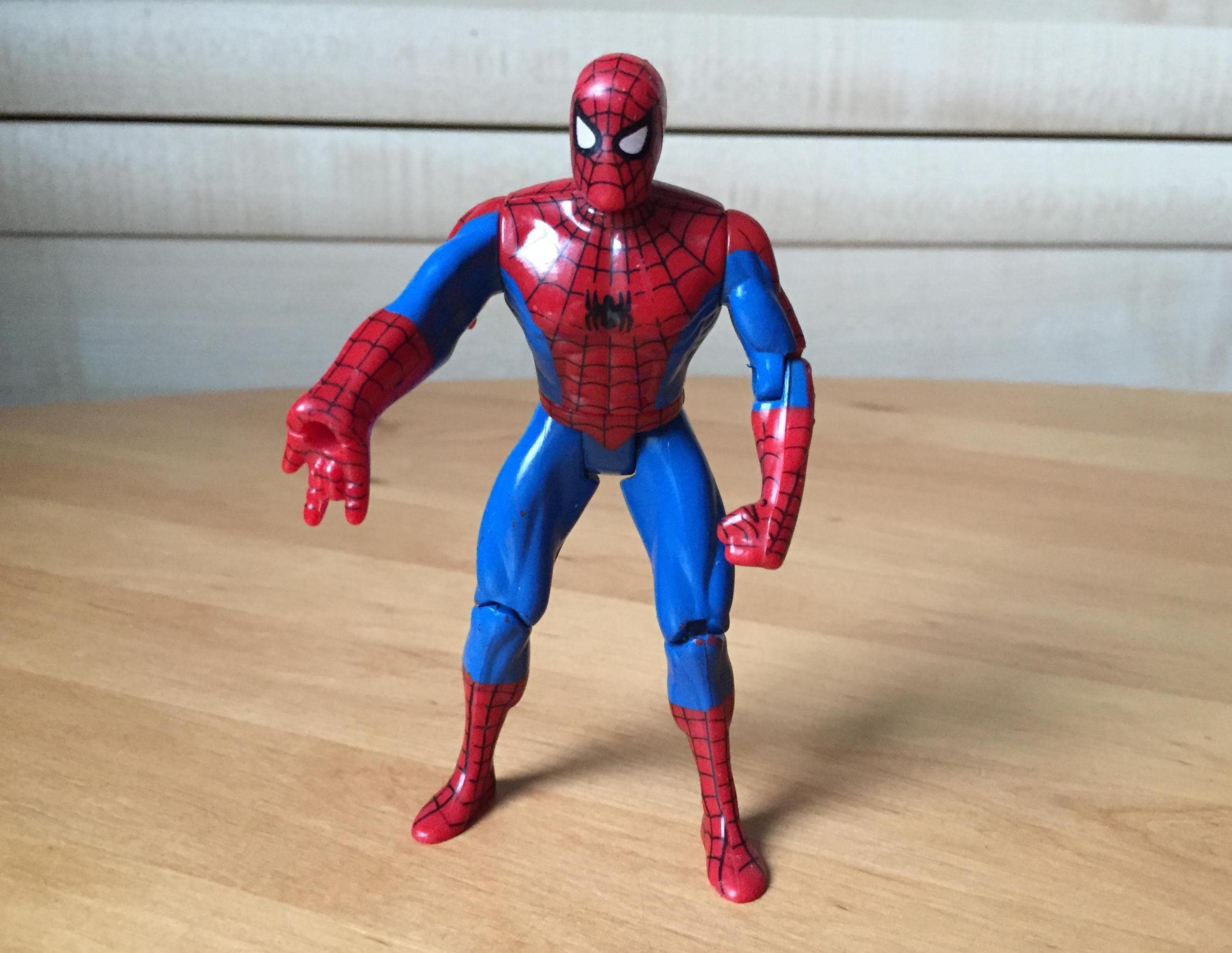 【希少】70s~80s spider man vintage toy Vintage 1970s Amazing Spider-Man Hop Rubber Vinyl Bounce Toy