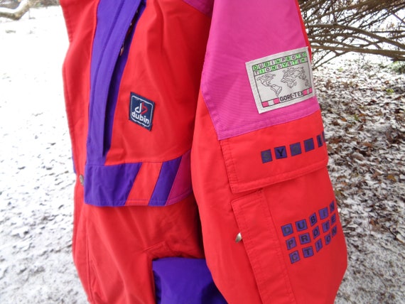 Vintage Jacket; Puffer Jacket, Gore-tex Jacket, Dubin Protection