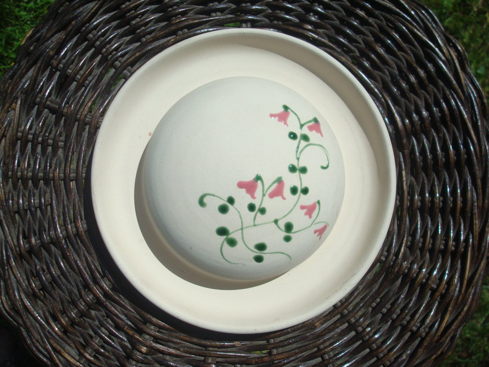 Swedish Vintage Ceramic Wall Decor Ceramic Wall Hanging With Etsy