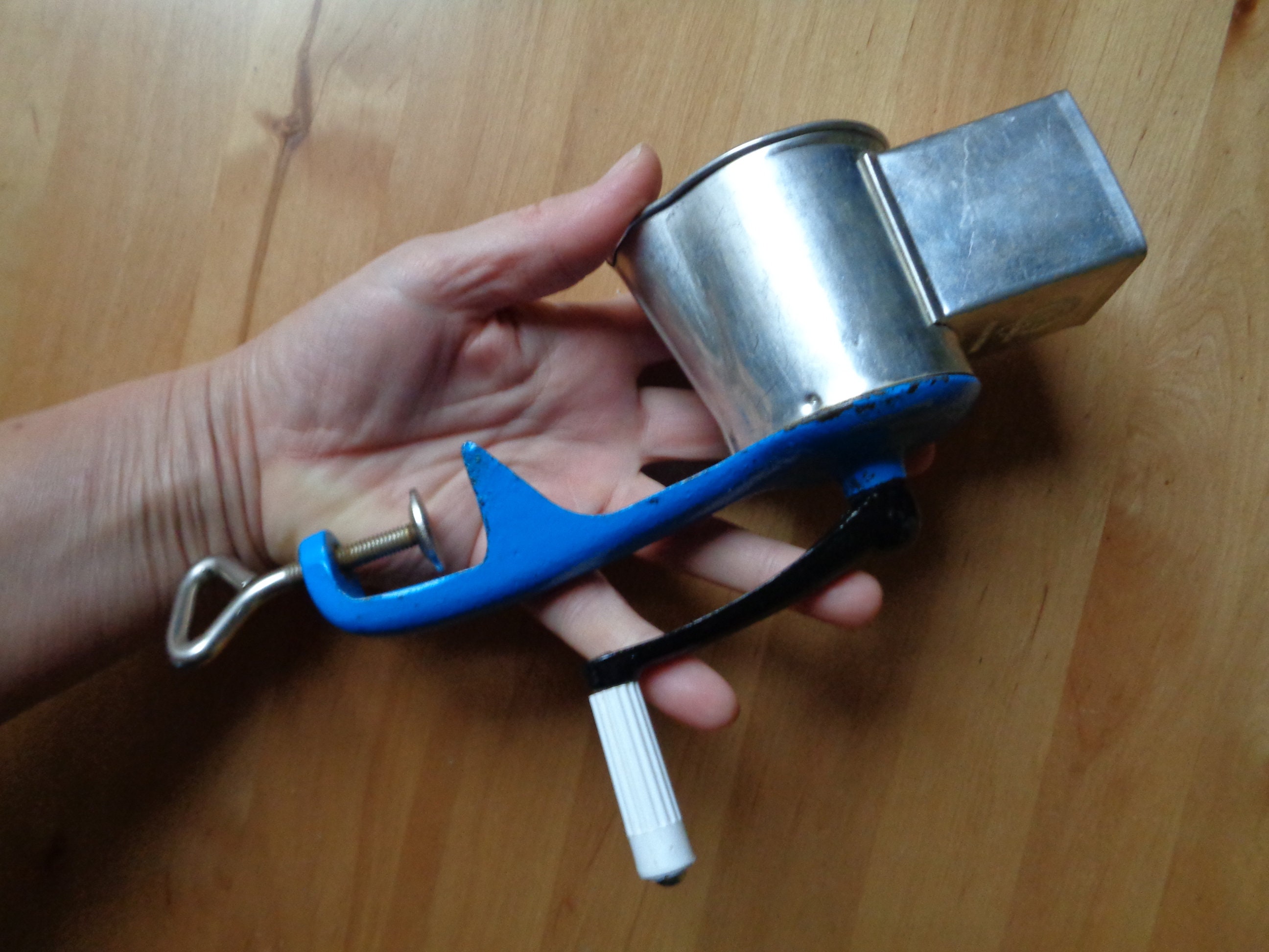 WSM Klingenthal German Vintage Cheese Grater Rotary Grater Etsy