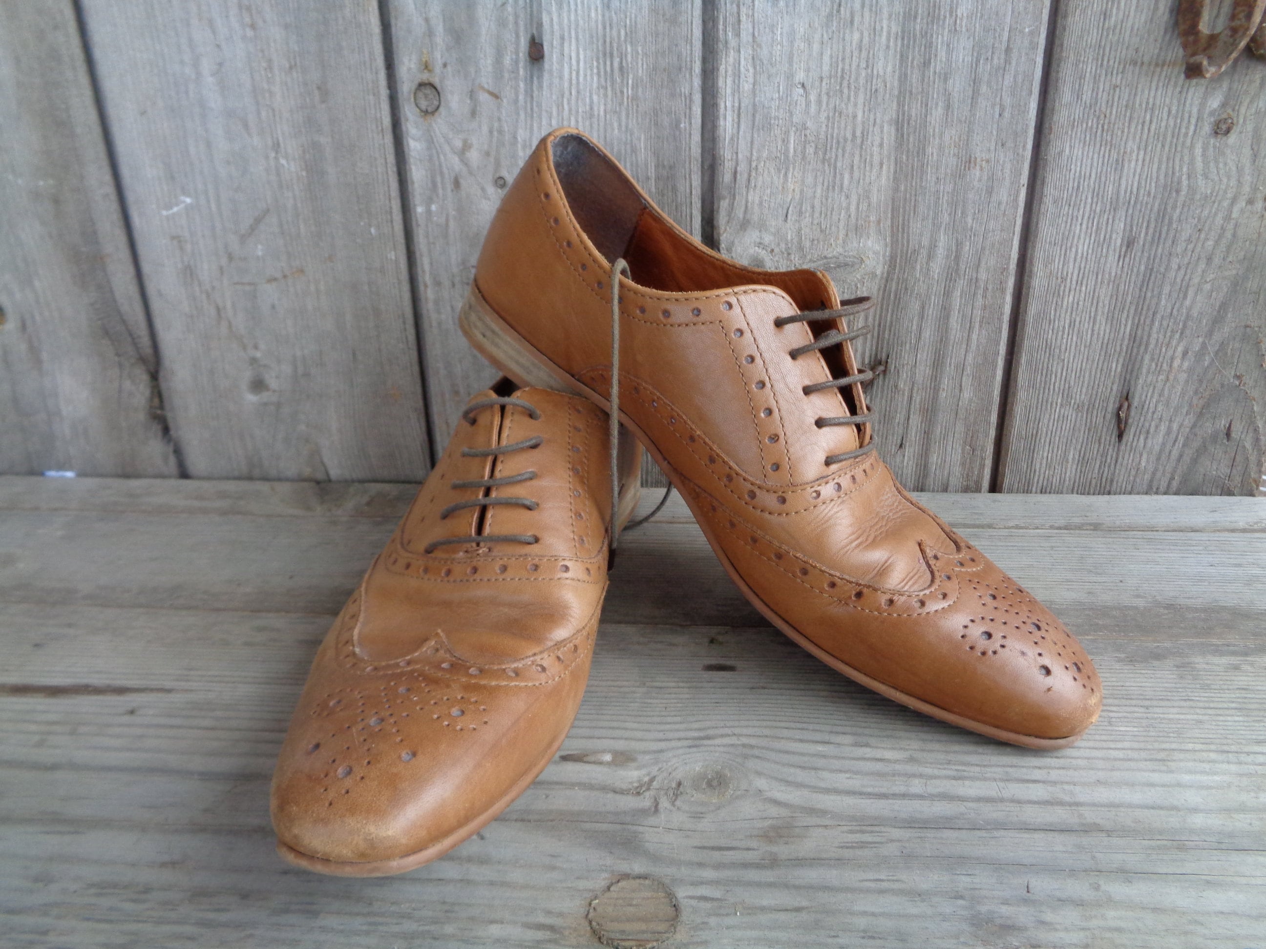 Hell for leather shop shoes next