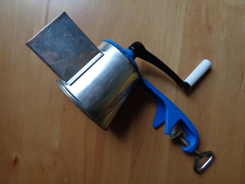 WSM Klingenthal German Vintage Cheese Grater Rotary Grater Etsy