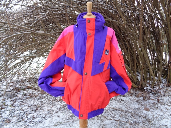 Vintage Jacket Puffer Jacket Gore tex Jacket Dubin Protection