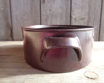 gustavsberg＊BALTIC＊Antique Casserole・* Swedish Vintage Terma Flameldfast Gustavsberg Pot; Fireproof