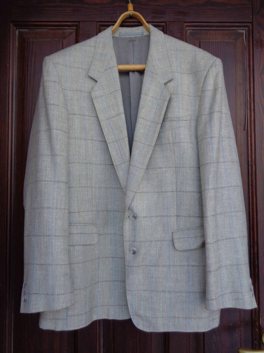 Finnish Vintage Jacket 70% Wool & Silk Jacket Size XL / B54 - Etsy