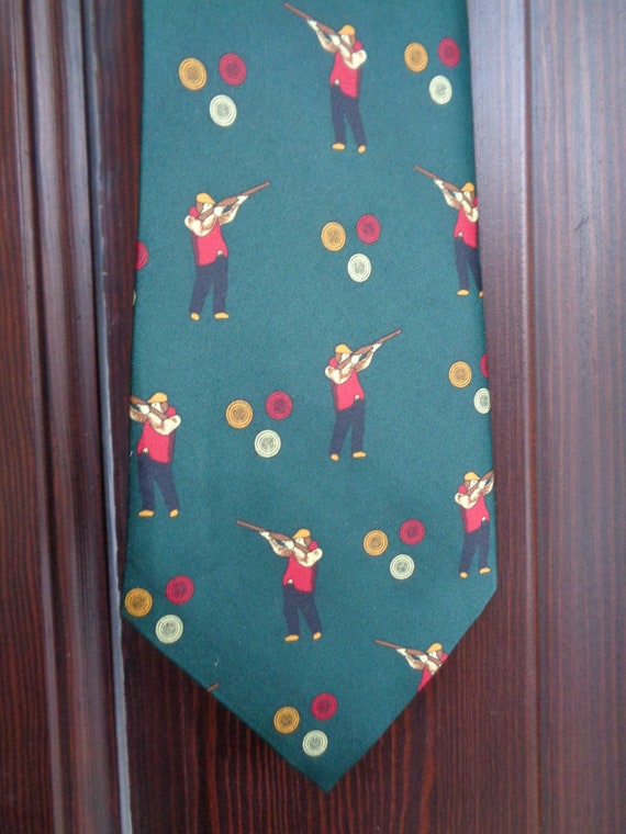 Unused Vintage Necktie; Rene Chagal Hand Made Nec… - image 1