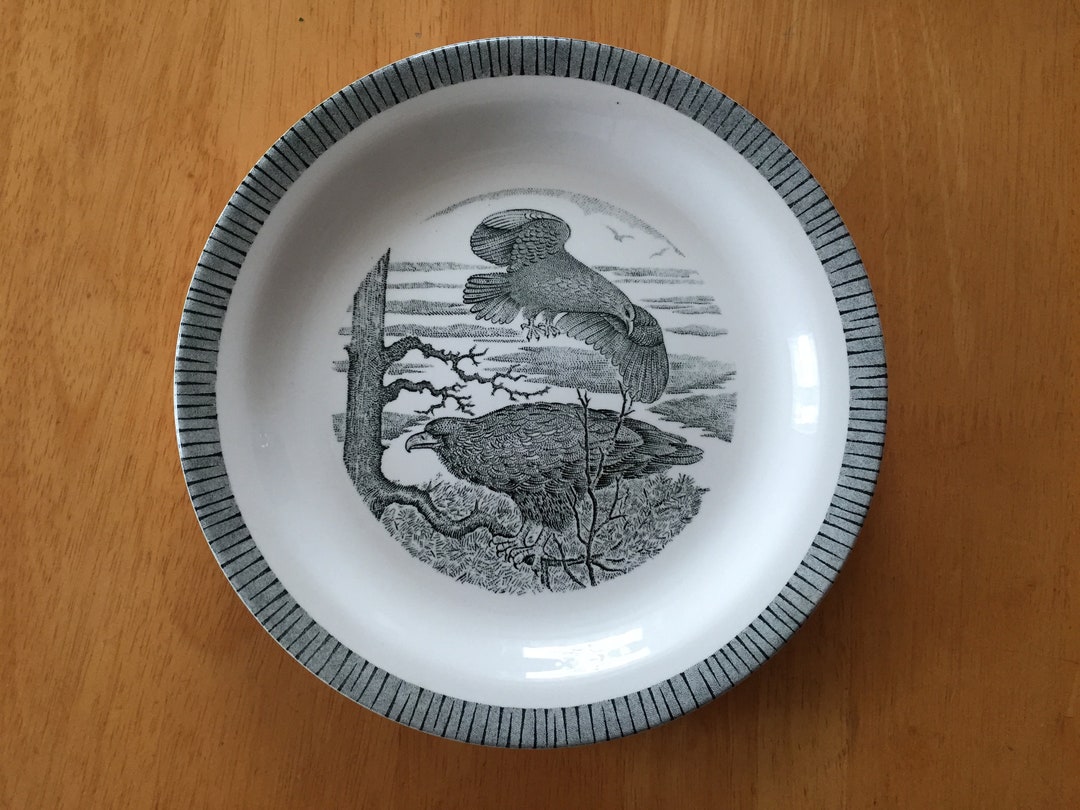 Rörstrand Sweden Plate From Series 