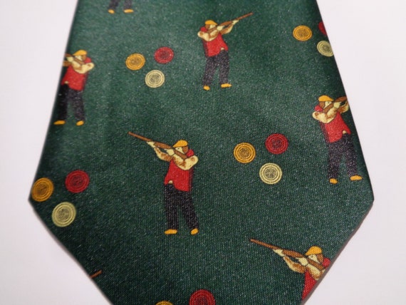 Unused Vintage Necktie; Rene Chagal Hand Made Nec… - image 5