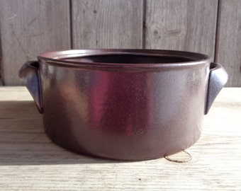 Swedish Vintage Terma Flameldfast Gustavsberg Pot; Fireproof