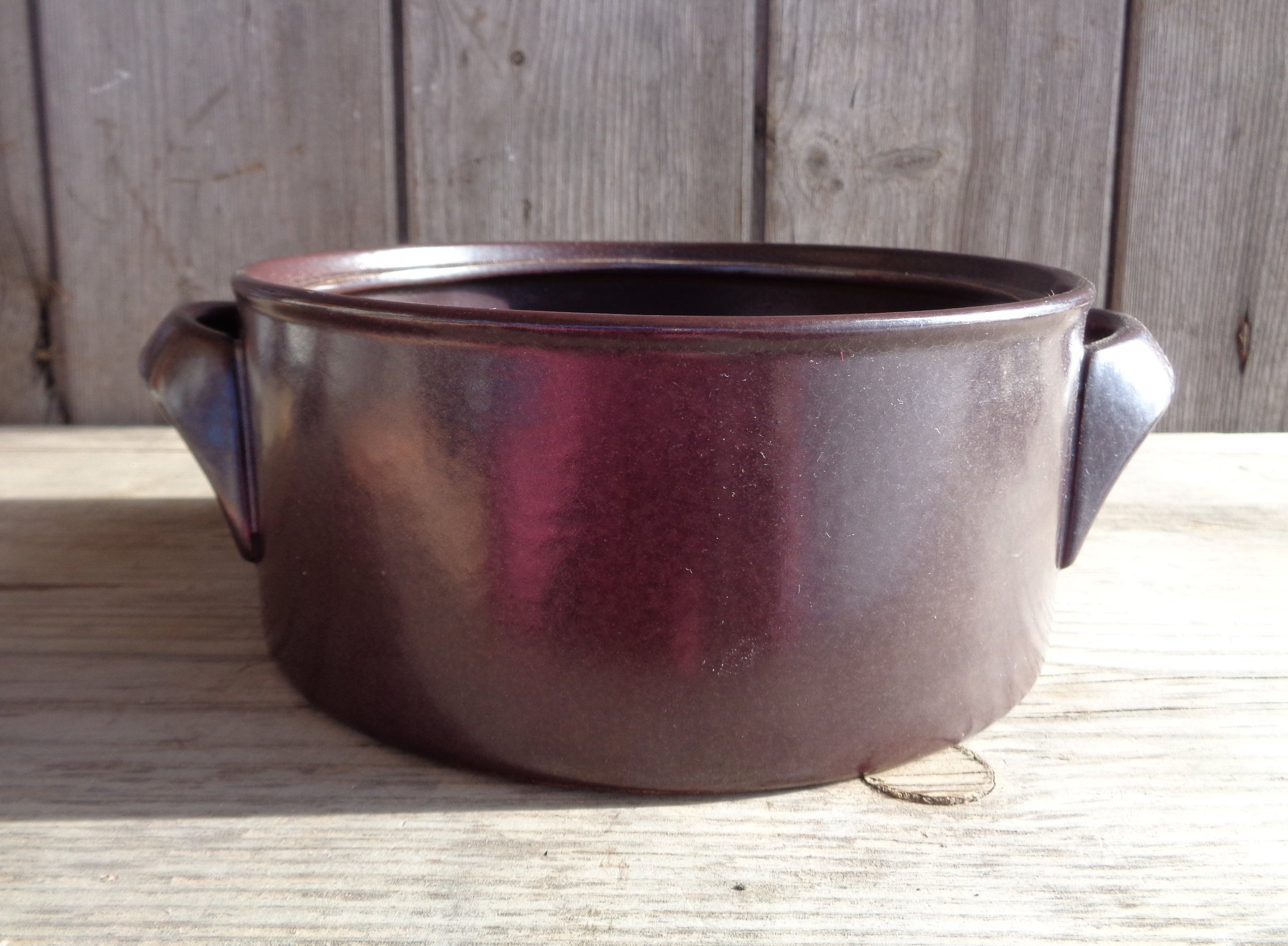 Swedish Vintage Terma Flameldfast Gustavsberg Pot; Fireproof