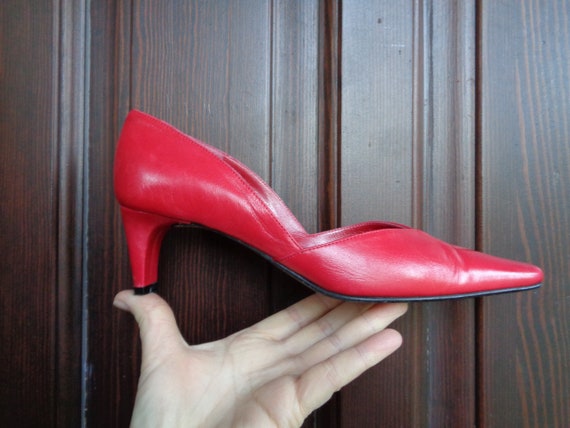Italian Vintage Shoes, Real Leather Shoes made in… - image 3