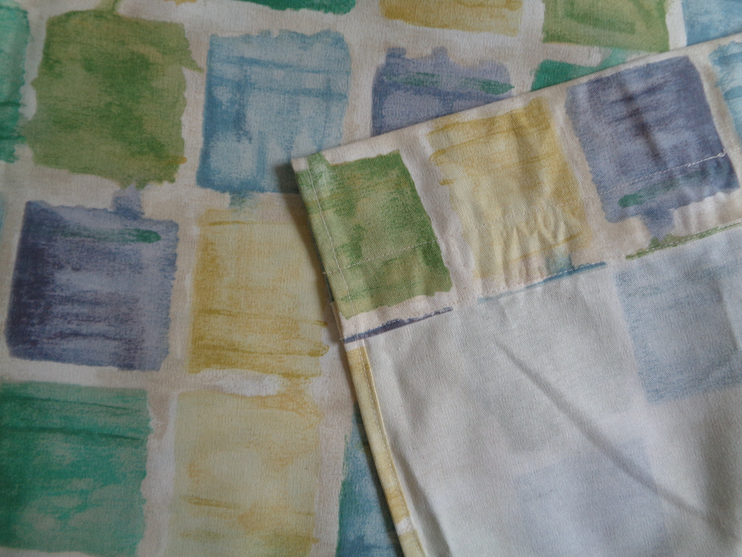 H20 x W60 Vintage Vorhang Valance Schwere | Etsy