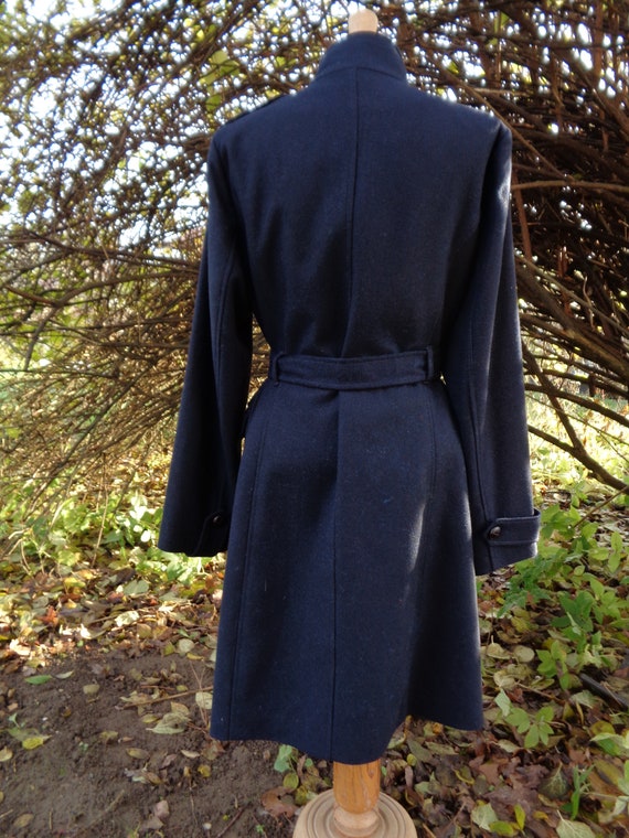 wool coat size 6