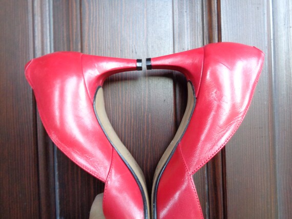 Italian Vintage Shoes, Real Leather Shoes made in… - image 4