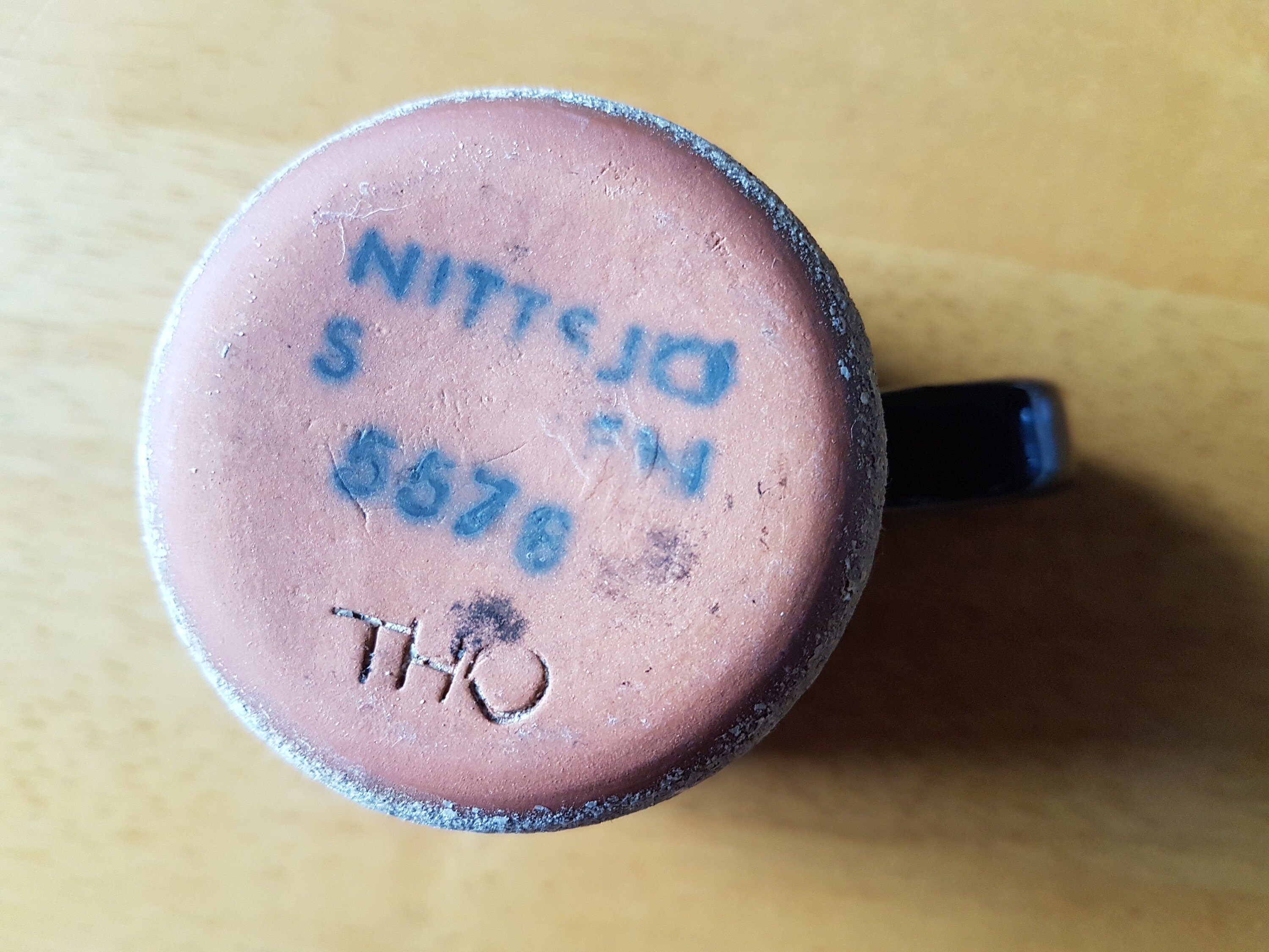 スゥエーデン Nittsjo NITTSJO SWEDEN Vintage Coffee Cup by Thomas Hellström