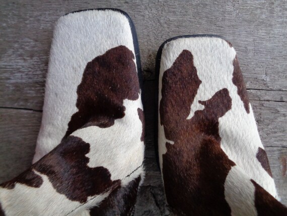Buy River Island Vintage Boots Made in Brazil EU38 US 7 Cowhide