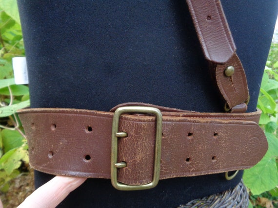 Vintage Officer's Belt Size 105cm for 30