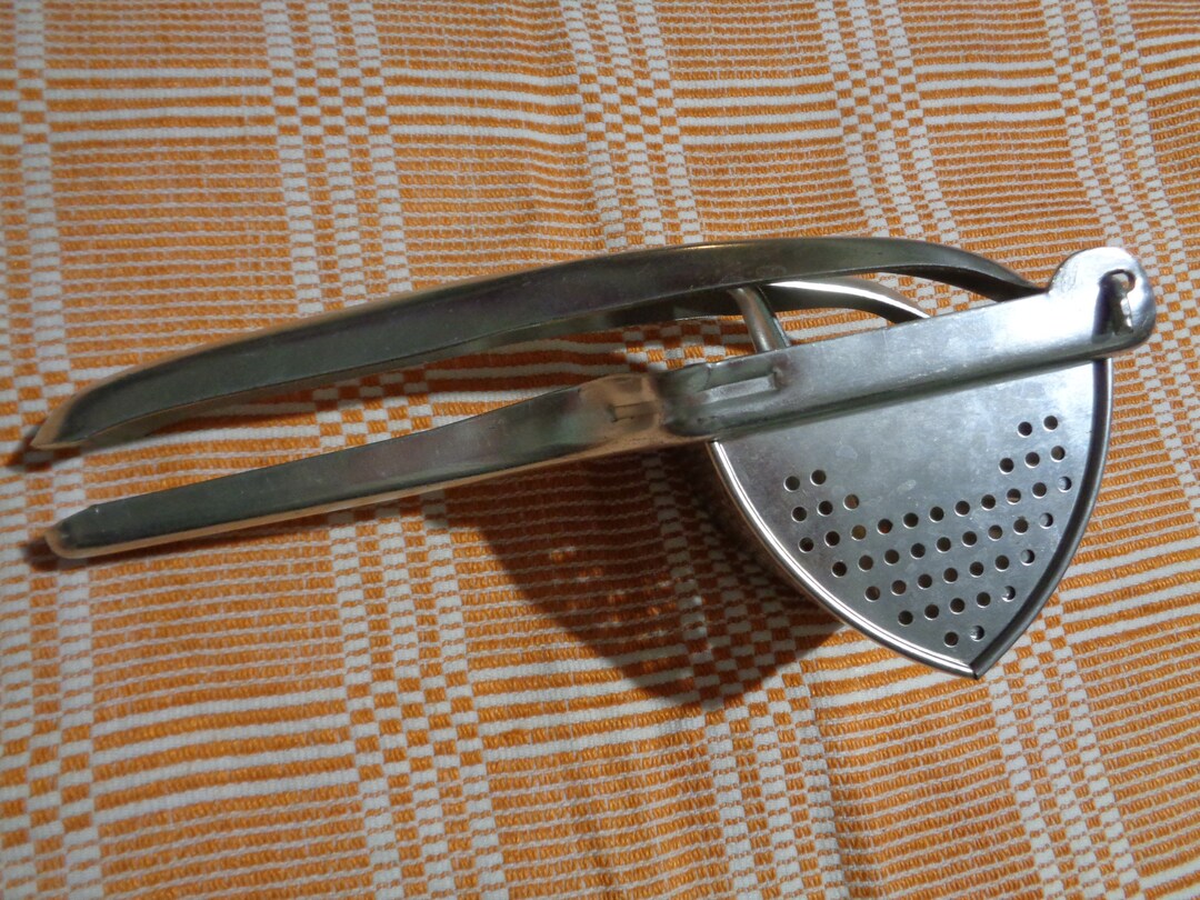 Antique Metal Potato Ricer Tomato Press L11/ 28cm Etsy