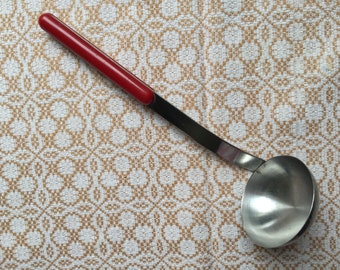 Swedish vintage small soup ladle