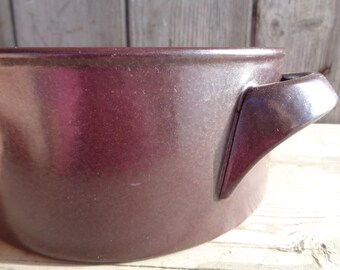 gustavsberg＊BALTIC＊Antique Casserole・* Swedish Vintage Terma Flameldfast Gustavsberg Pot; Fireproof