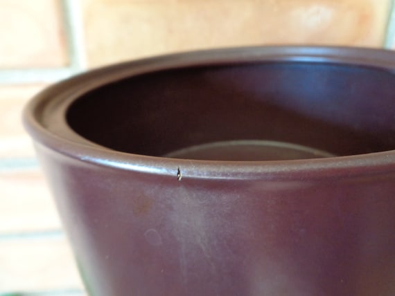 Swedish Vintage Terma Flameldfast Gustavsberg Pot; Fireproof