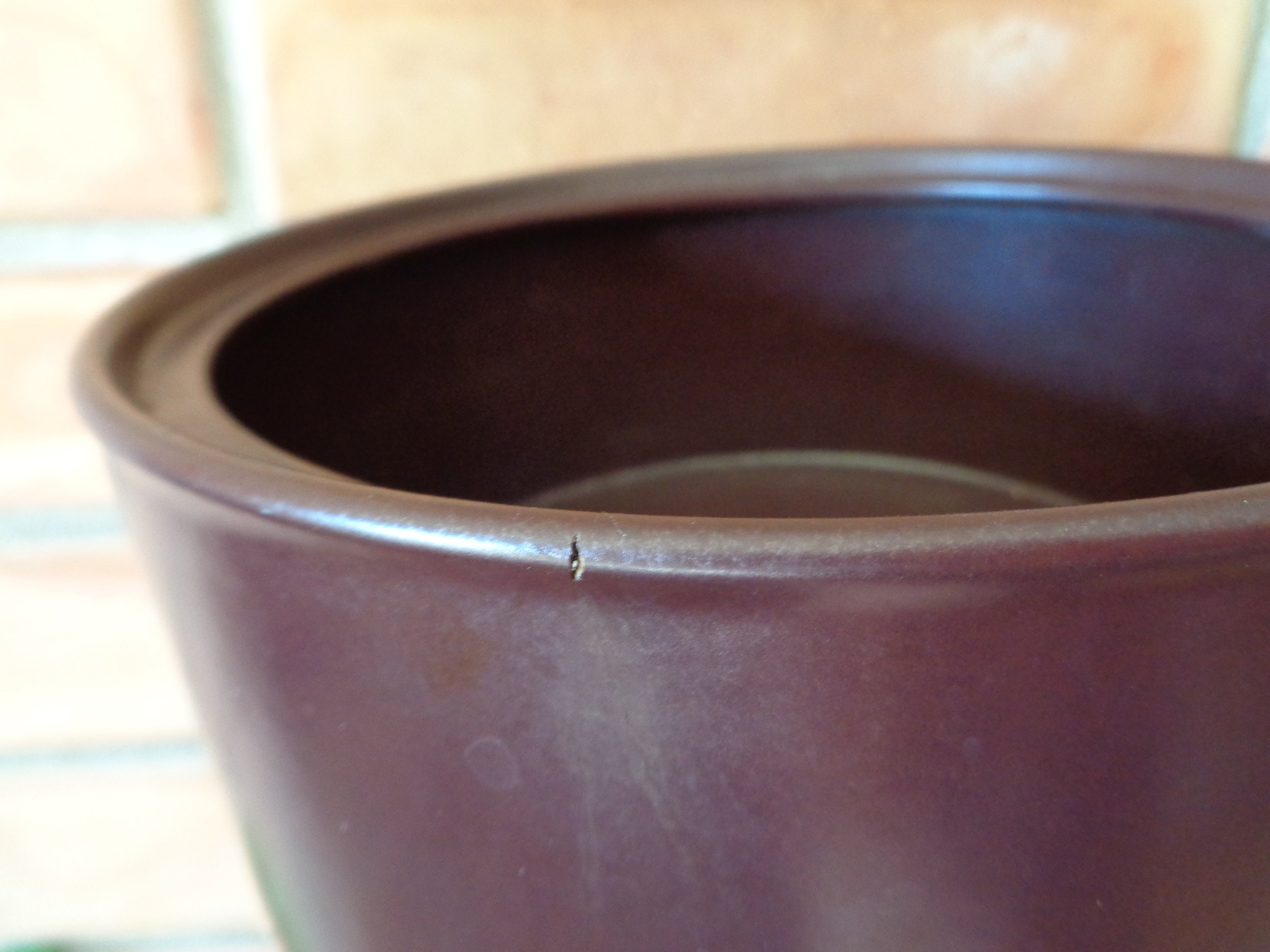 Swedish Vintage Terma Flameldfast Gustavsberg Pot; Fireproof