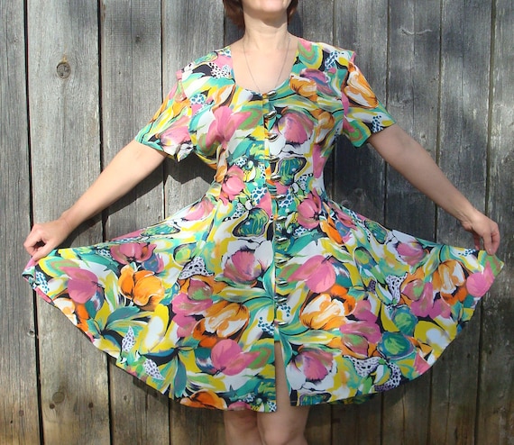 Robe vintage france hotsell