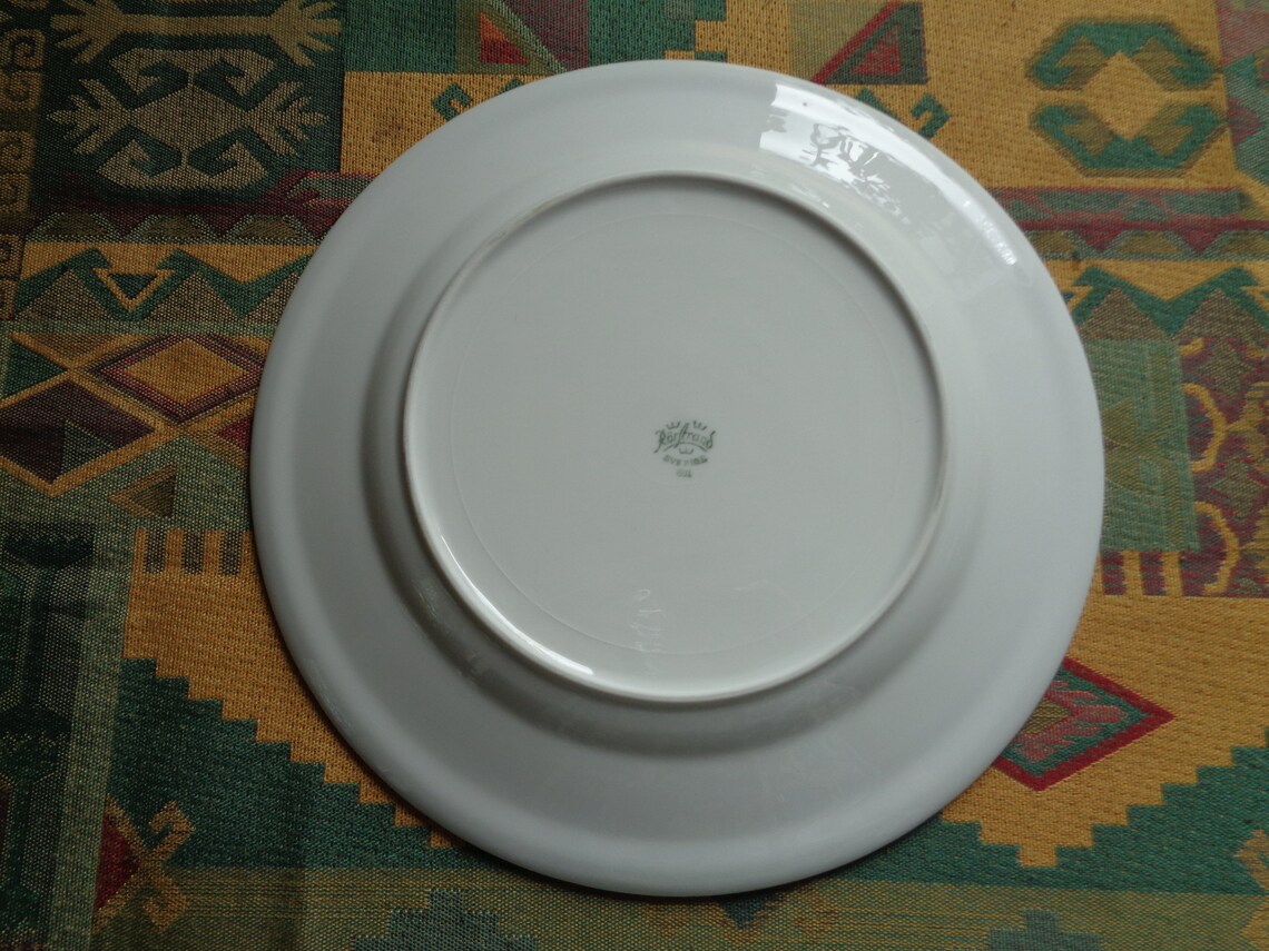 Swedish Vintage Plate Rörstrand Sweden Dinner Plate | Etsy