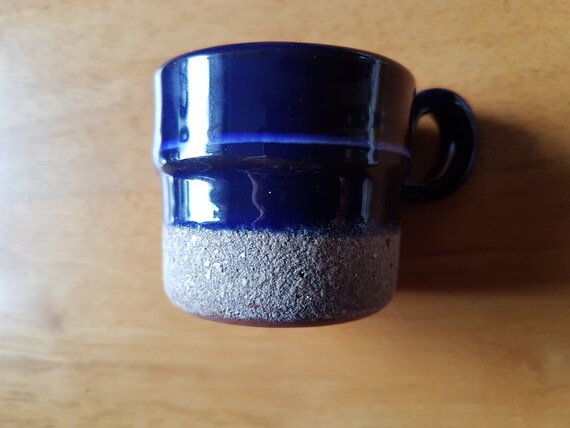 スゥエーデン Nittsjo Vintage Scandinavian NITTSJÖ Brown Ceramic Mug, Sweden