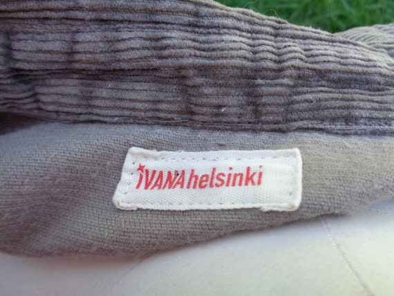 Ivana Helsinki vintage jacket size XS/ C36; Taupe… - image 4