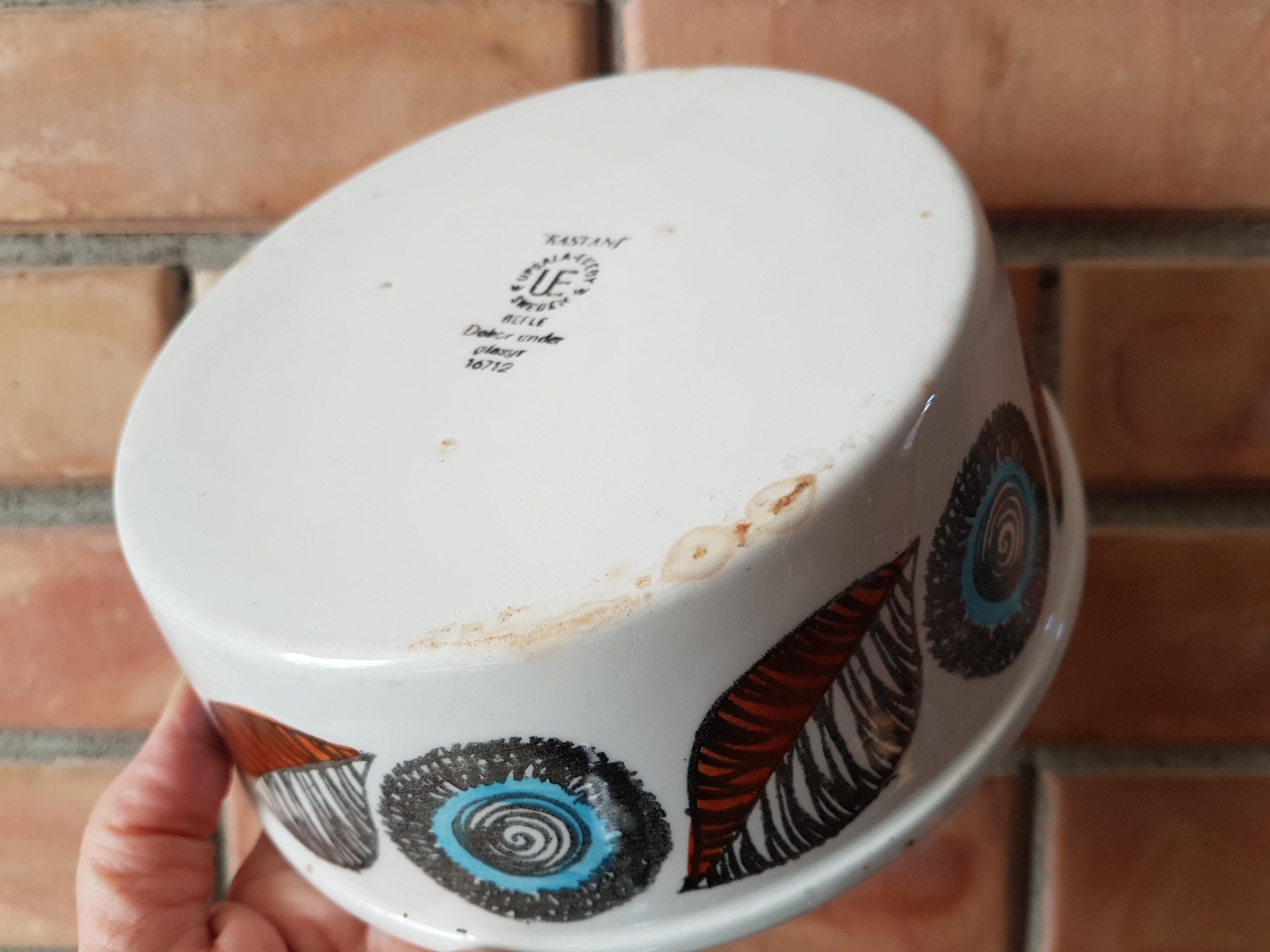 Swedish Vintage Upsala Ekeby GEFLE 