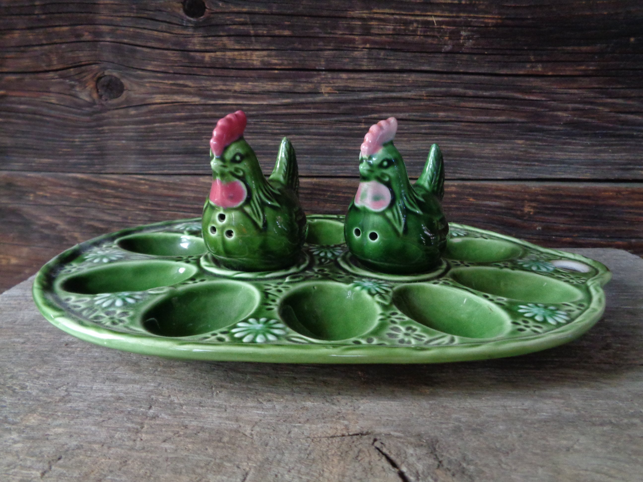 Ceramic deviled egg plate hot sale
