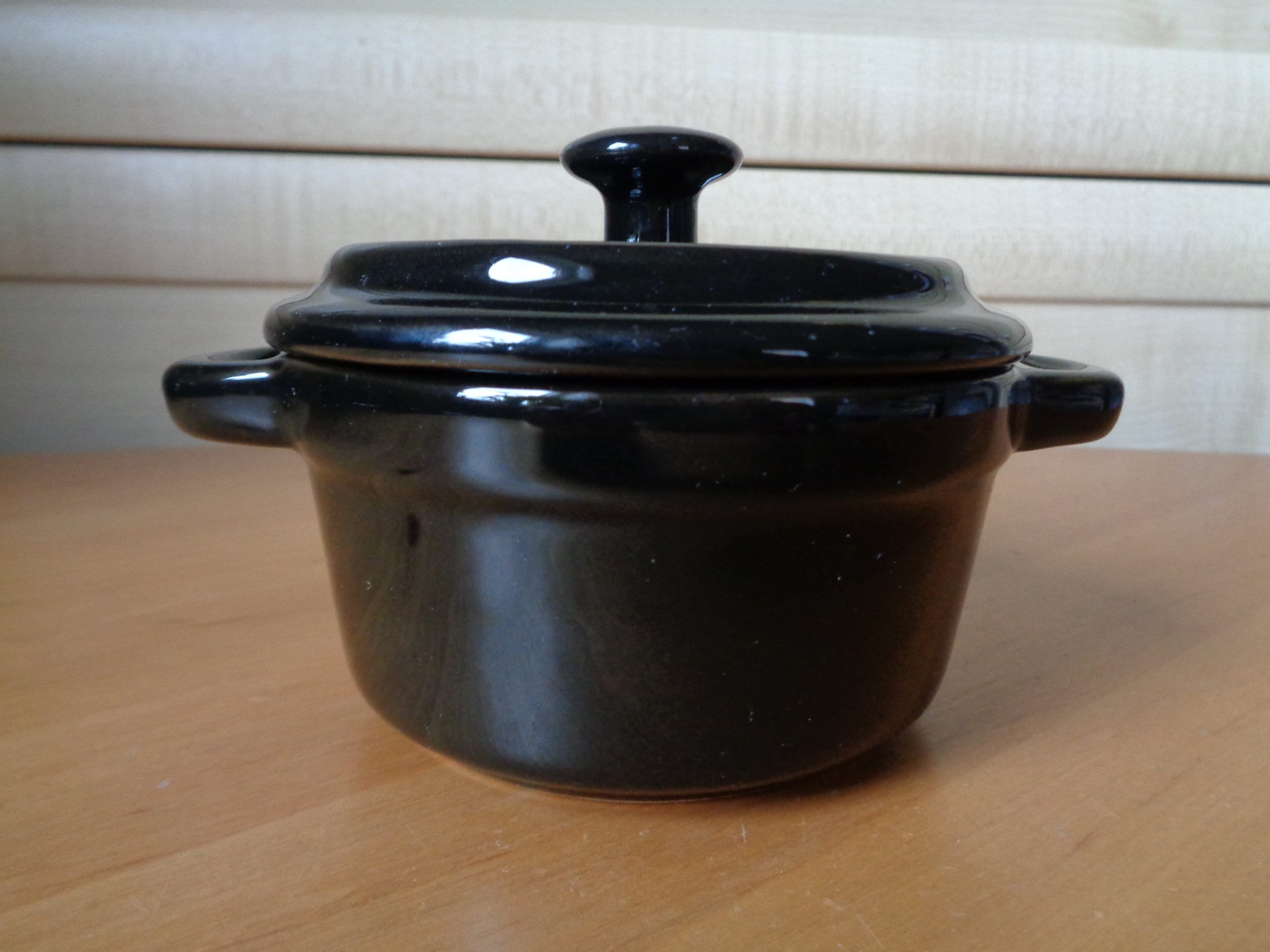 Amazing Cookware Cocotte en terre cuite naturelle 2 litres : :  Maison