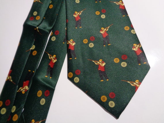 Unused Vintage Necktie; Rene Chagal Hand Made Nec… - image 4