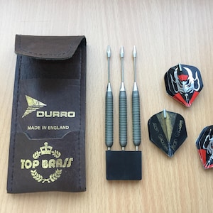 イギリス製ヴィンテージDURROダーツ、ダーツ3本セット - Etsy 日本