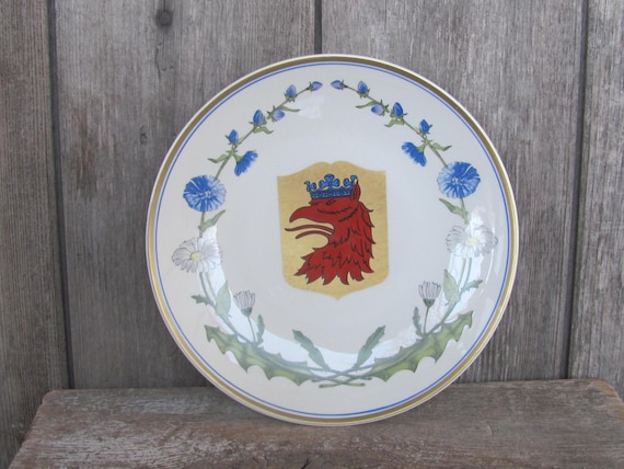 北欧ヴィンテージ　Upsala-Ekeby Gefle Pärlor 60's 60s Swedish Vintage Upsala Ekeby GEFLE Plate 1962 Skåne 8