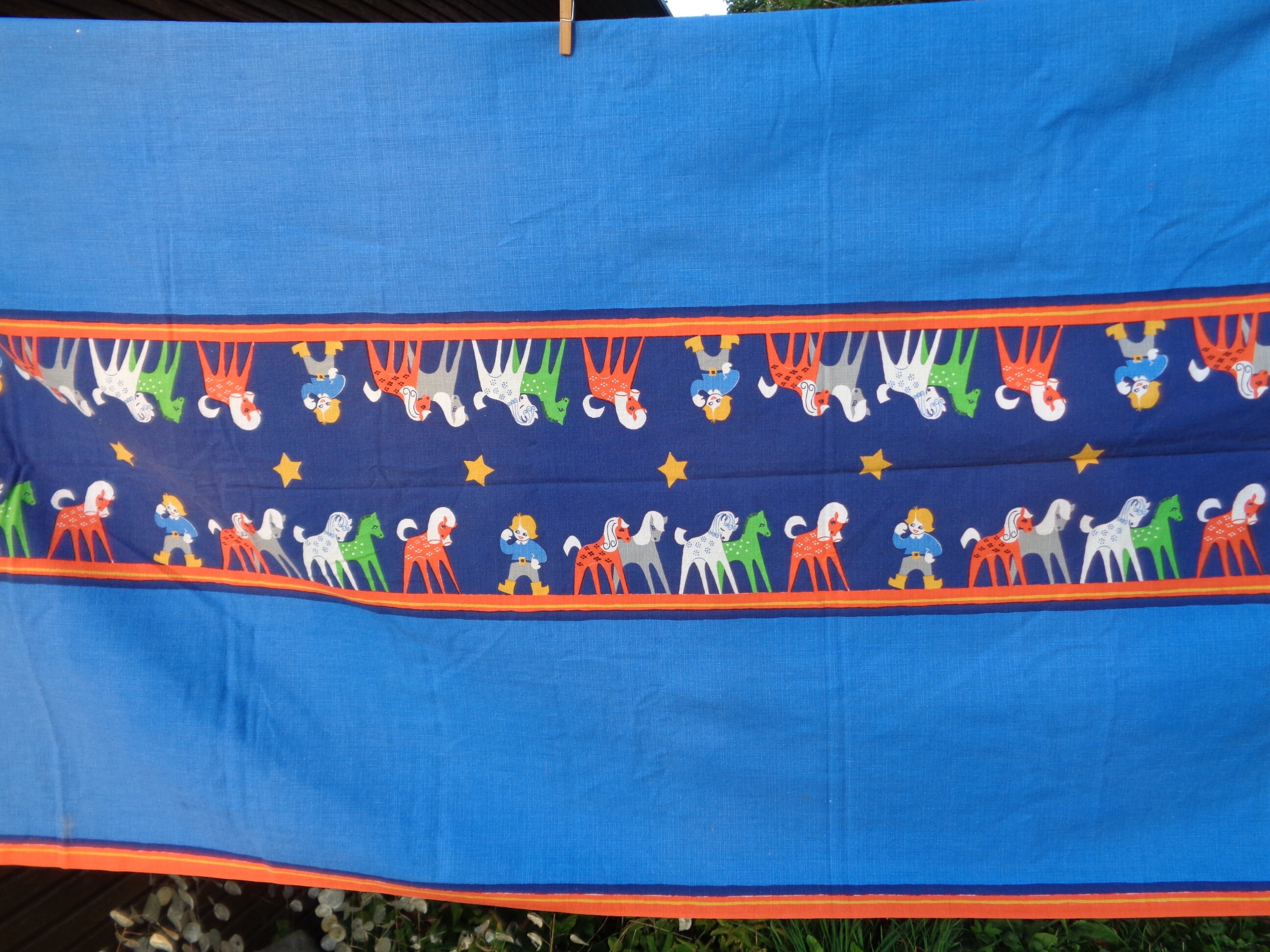 スウェーデン製ヴィンテージ テーブルクロス 35