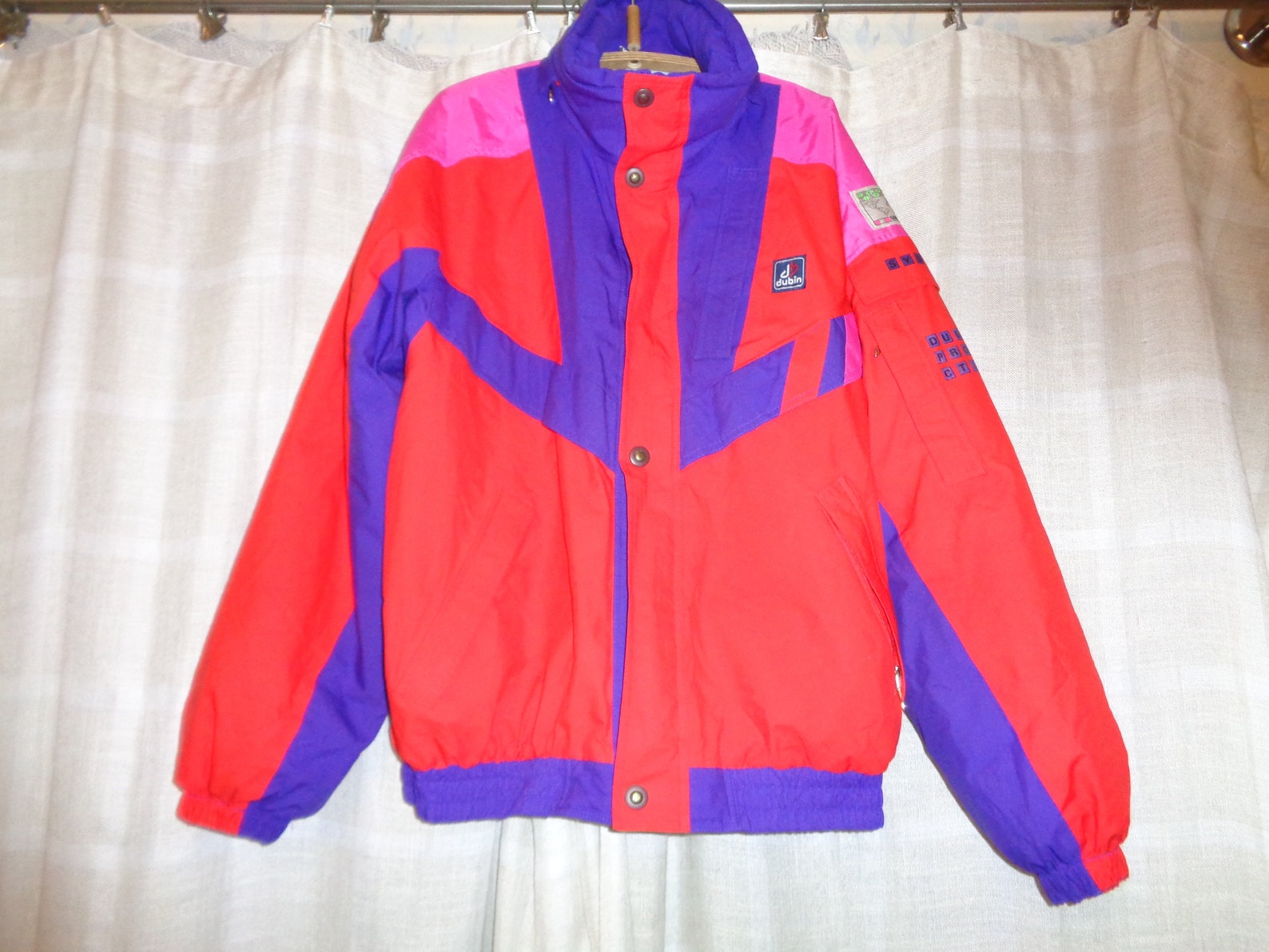 Vintage Jacket Puffer Jacket Gore-tex Jacket Dubin - Etsy