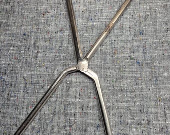 Antieke krultang MARCEL 8 L11"/ 28 cm