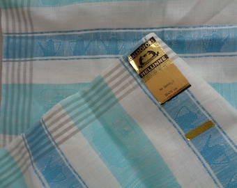 Pair of Unused vintage towels, Pure Linen towels, Dish towels size  20"x 27" made of Swedish vintage fabric