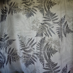 Scandinavian vintage FINLAYSON  tablecloth or curtain 55&quot;x 96&quot;