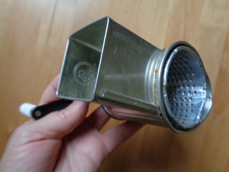 WSM Klingenthal German Vintage Cheese Grater Rotary Grater Etsy