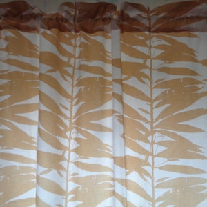MARIMEKKO OYJ Suomi-Finland curtain &quot;Havanna&quot; Design: Maija Isola, 100% Cotton curtain W53&quot;x L95&quot; or custom size
