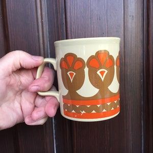 Vintage Staffordshire Potteries mug made in England