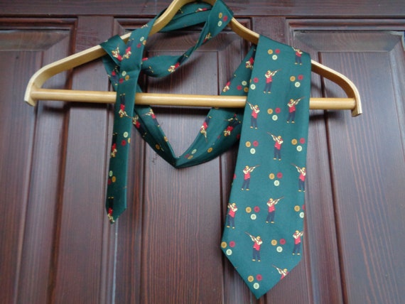 Unused Vintage Necktie; Rene Chagal Hand Made Nec… - image 2