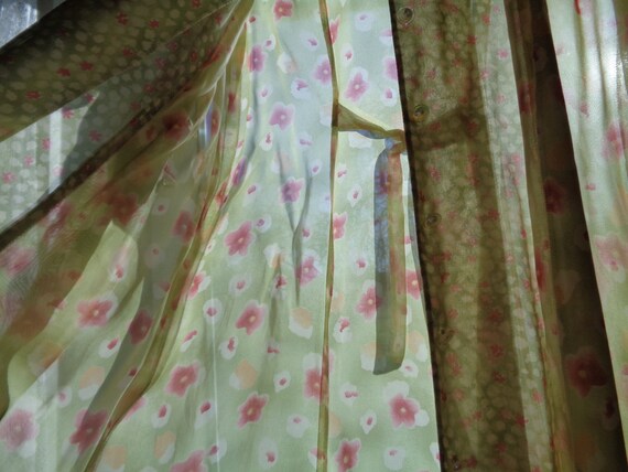 Vintage Button Dress Size M EU 38 HABELLA Goslar 100 Viscose