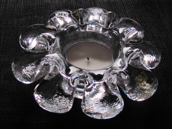 Kosta boda tea light holder deals