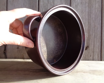 Swedish Vintage Terma Flameldfast Gustavsberg Pot; Fireproof